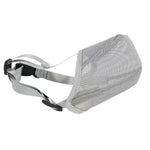 Dog Muzzle Breathable Mesh Adjustable Straps & Quick-Release Buckle