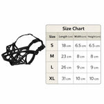 Dog Muzzle Soft Breathable Lightweight Comfort
