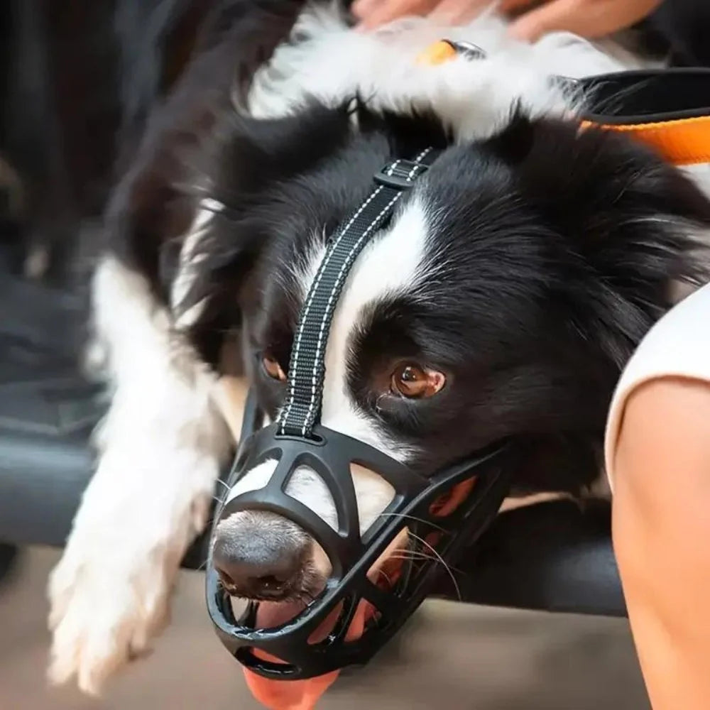 Dog Muzzle Soft Breathable Lightweight Comfort