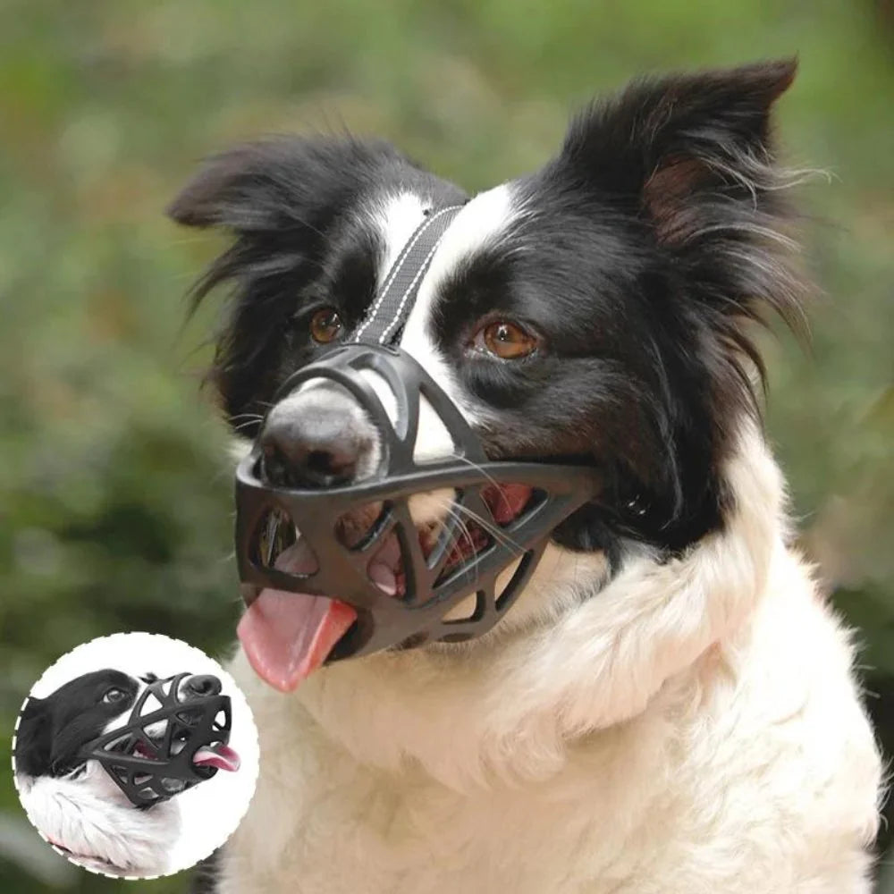 Dog Muzzle Soft Breathable Lightweight Comfort