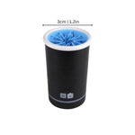Dog Paw Cleaner Automatic Soft Bristles USB Rechargeable