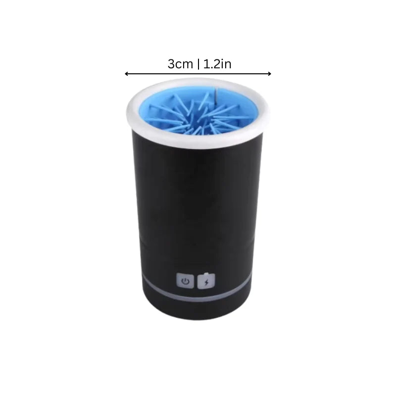 Dog Paw Cleaner Automatic Soft Bristles USB Rechargeable