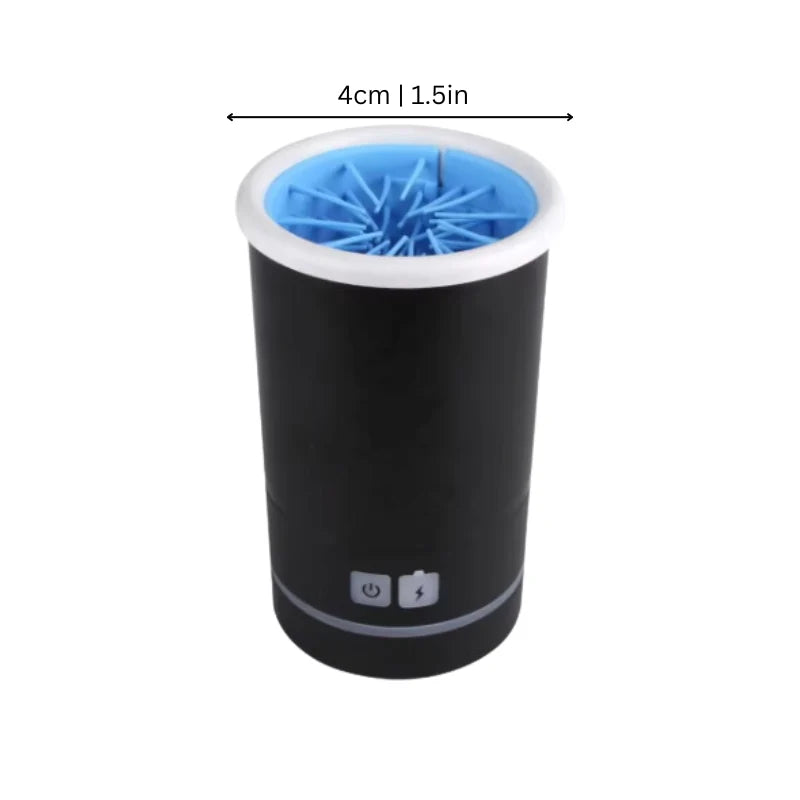 Dog Paw Cleaner Automatic Soft Bristles USB Rechargeable