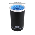 Dog Paw Cleaner Automatic Soft Bristles USB Rechargeable