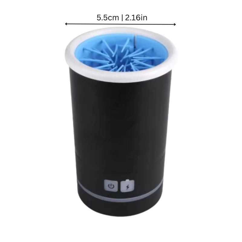 Dog Paw Cleaner Automatic Soft Bristles USB Rechargeable