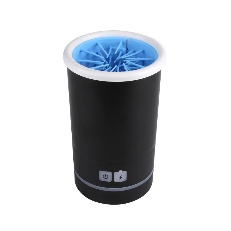 Dog Paw Cleaner Automatic USB-Rechargeable Soft Bristles