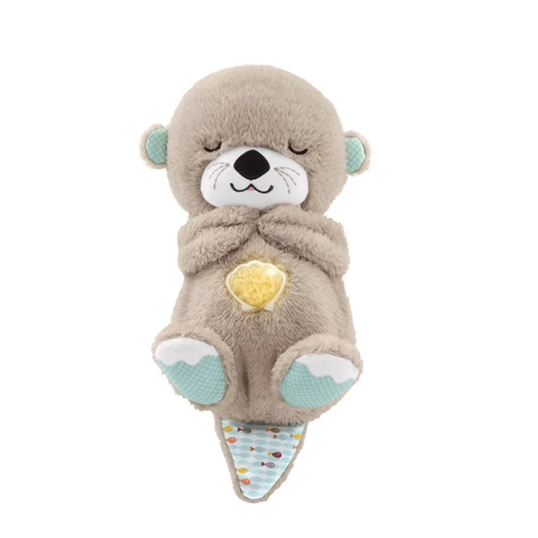Dog Plush Toy Realistic Breathing Motion & Gentle Sounds