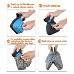Dog Poop Picker Adjustable Grabber Clip-On Design