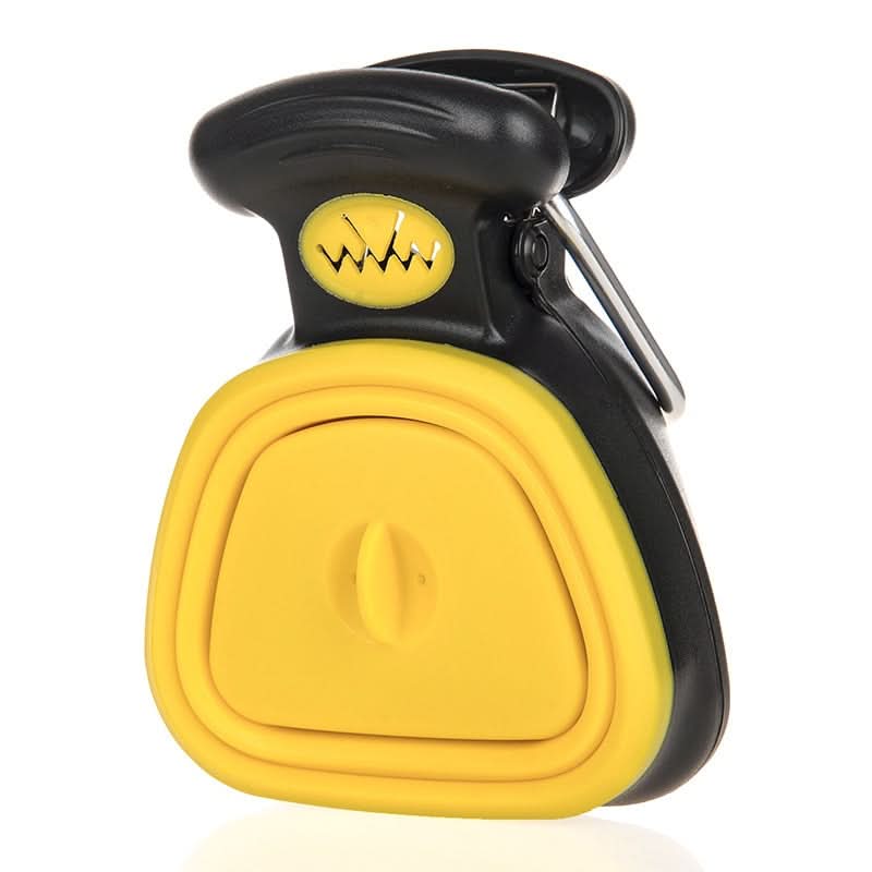 Dog Poop Picker Adjustable Grabber Clip-On Design