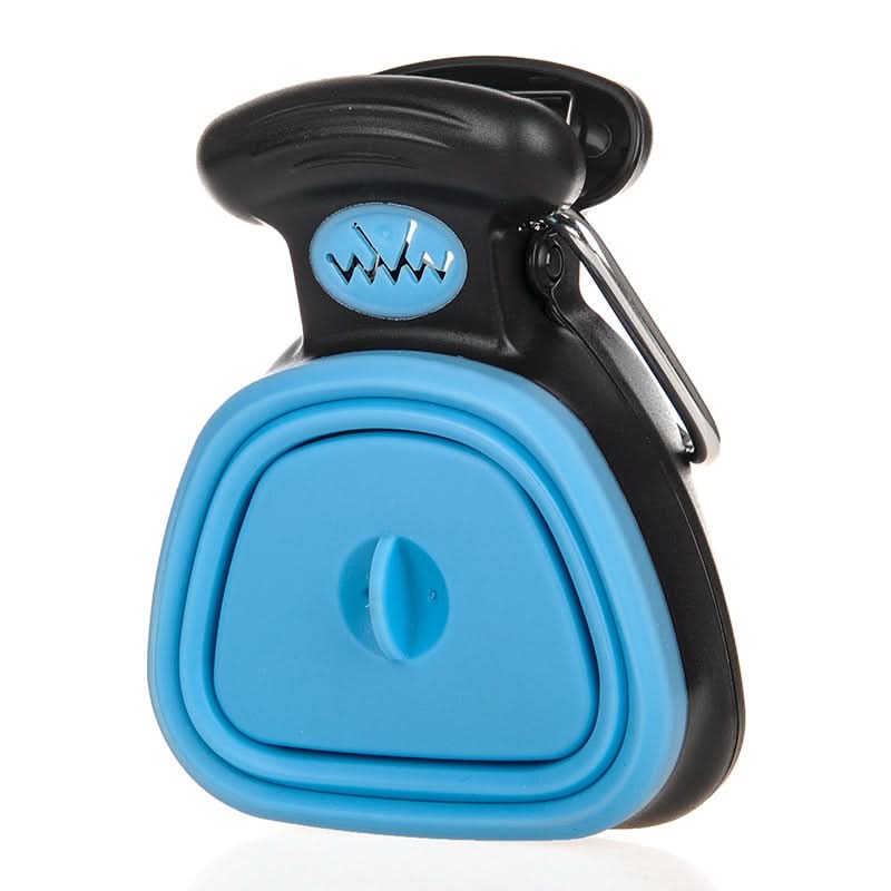 Dog Poop Picker Adjustable Grabber Clip-On Design