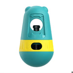 Dog Puzzle Feeder Rolling Slow-Feed Dispenser