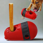 Dog Puzzle Feeder Rolling Slow-Feed Dispenser
