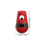 Dog Puzzle Feeder Rolling Slow-Feed Dispenser