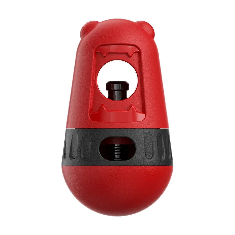 Dog Puzzle Feeder Treat Dispensing Slows Fast Eating