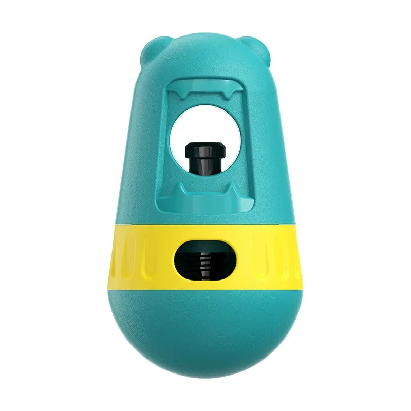 Dog Puzzle Feeder Treat Dispensing Slows Fast Eating