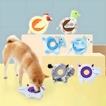 Dog Puzzle Toy Treat Dispensing Textured TPR