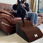 Dog Ramp Padded Non-Slip Two-Layer Incline