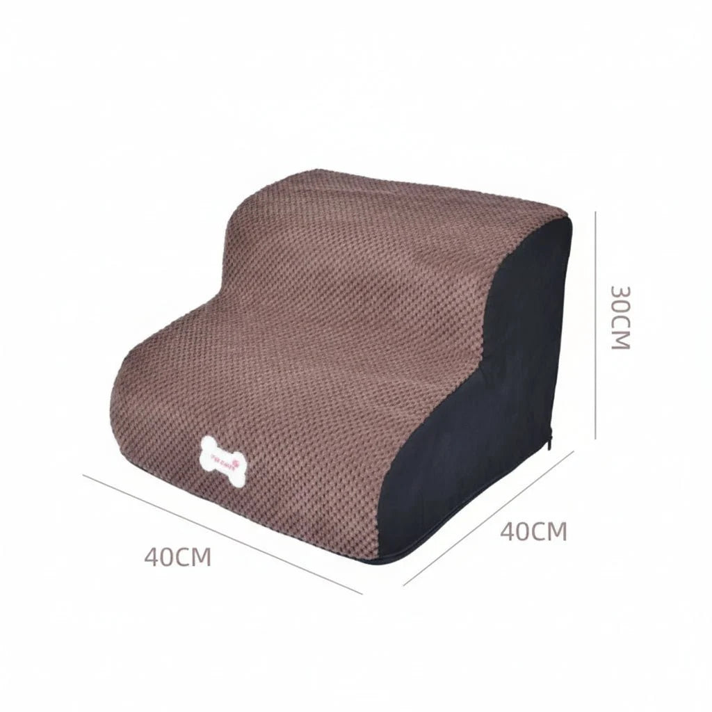 Dog Ramp Padded Non-Slip Two-Layer Incline