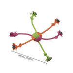 Dog Rope Toy Durable Cotton Knot Dental Care