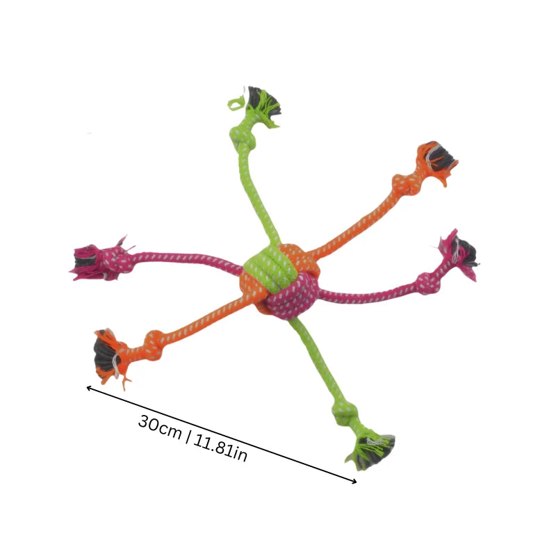Dog Rope Toy Durable Cotton Knot Dental Care