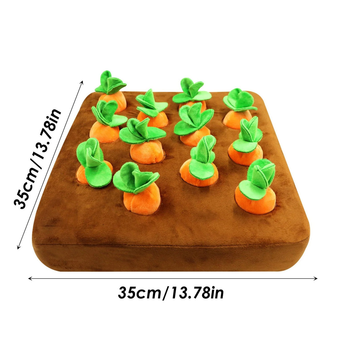 Dog Snuffle Mat Foraging Enrichment Removable & Washable Liner