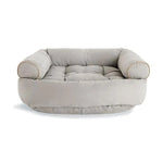 Dog Sofa Bed Orthopedic Pressure-Relieving Padding Raised Sides