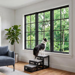 Dog Stairs Nesting Design Upholstered Non-Slip 180 lb Capacity