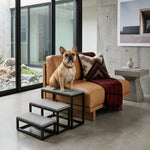 Dog Stairs Wide Padded Non-Slip Steps 180 lb Capacity