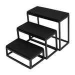 Dog Stairs Wide Padded Non-Slip Steps 180 lb Capacity