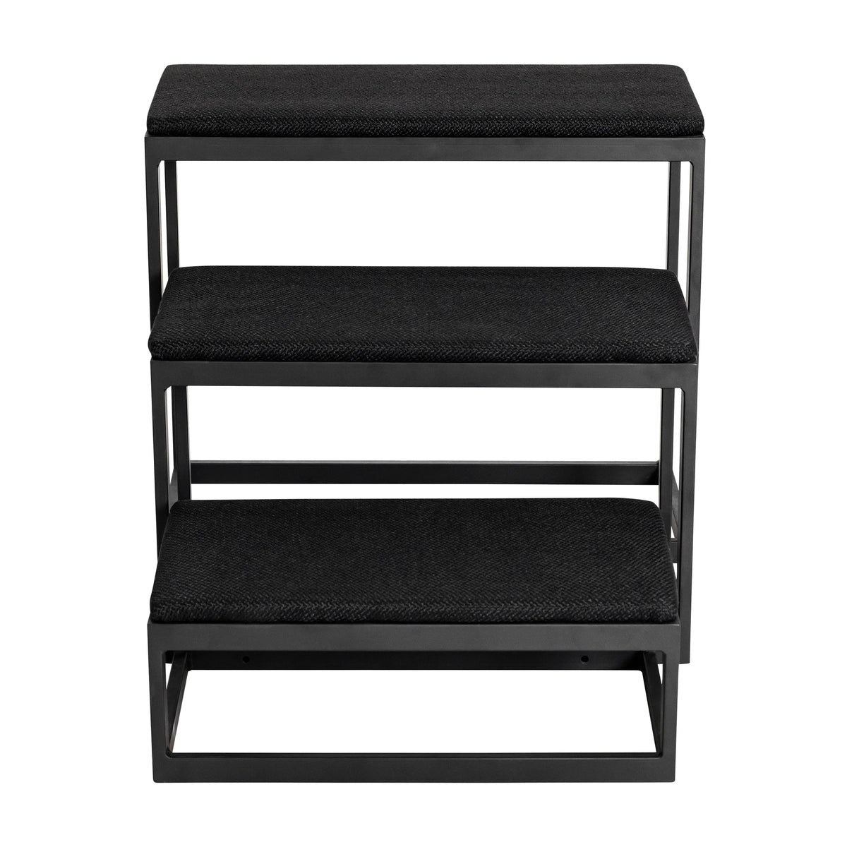 Dog Stairs Wide Padded Non-Slip Steps 180 lb Capacity