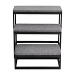 Dog Stairs Wide Padded Non-Slip Steps 180 lb Capacity