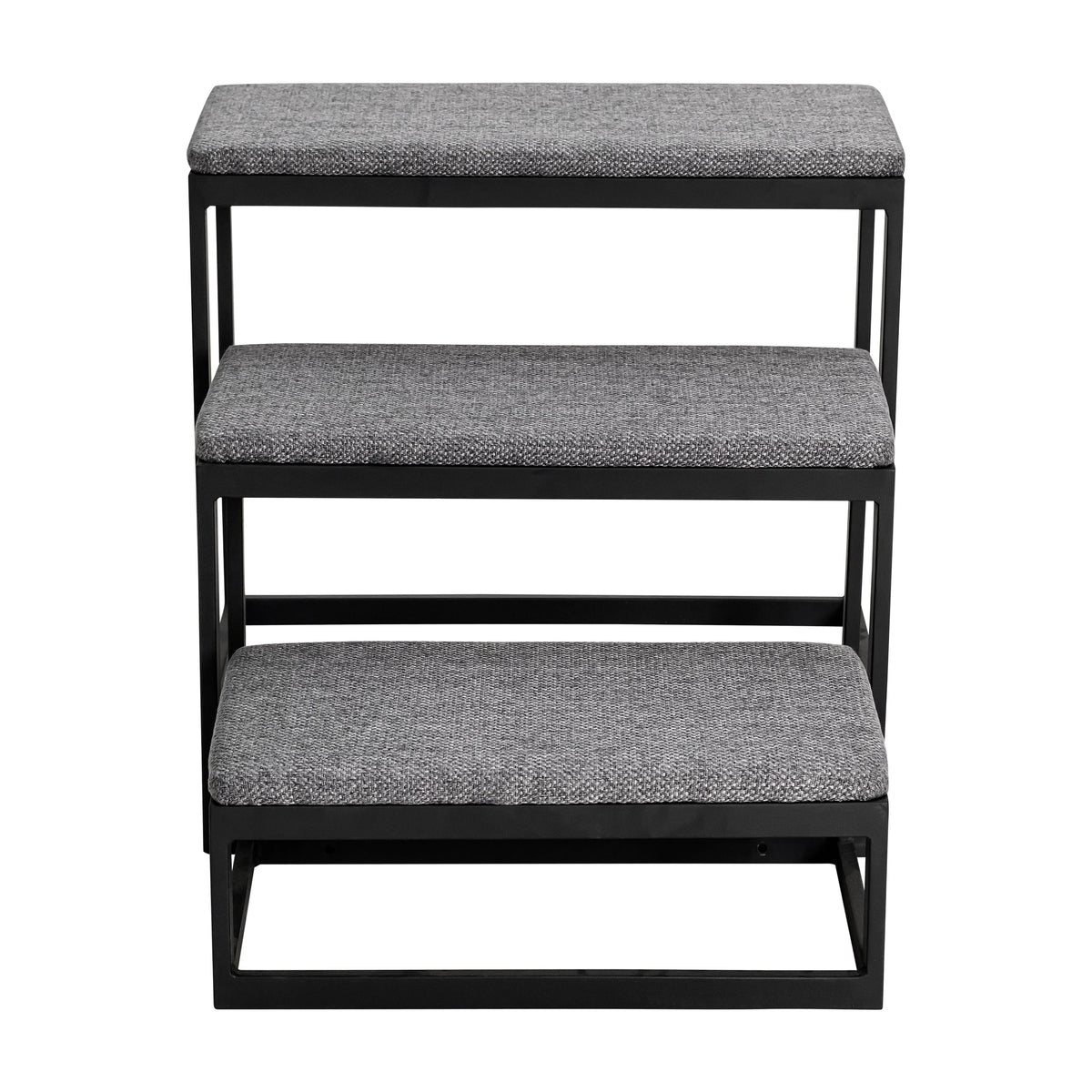 Dog Stairs Wide Padded Non-Slip Steps 180 lb Capacity