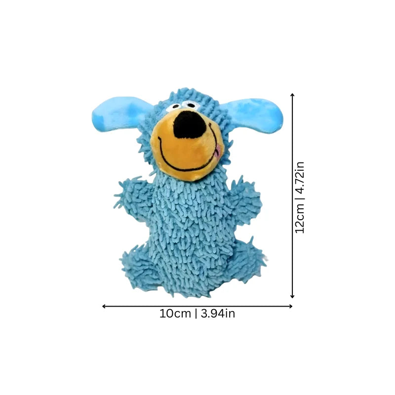 Dog Toy Plush Squeaky 2-Pack Gentle For Puppies