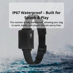 Dog Training Collar 1000m Long-Range Waterproof & Rechargeable