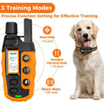 Dog Training Collar Long-Range Remote Three Modes Waterproof