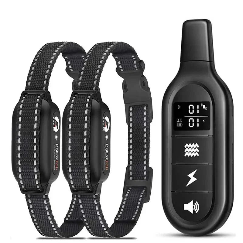 Dog Training Collar Remote Control 1000m Range Water-Resistant