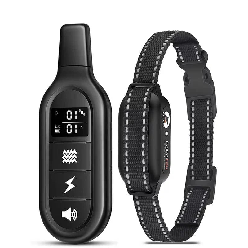Dog Training Collar Remote Control 1000m Range Water-Resistant