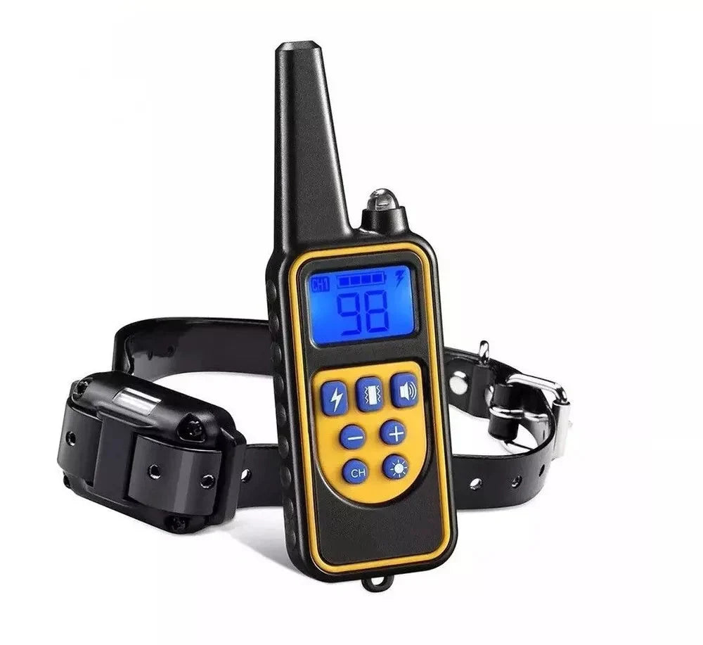 Dog Training Collar Waterproof 2,600 Ft Range