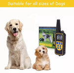 Dog Training Collar Waterproof 2,600 Ft Range