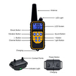 Dog Training Collar Waterproof 2600 Ft Vibration & Tone
