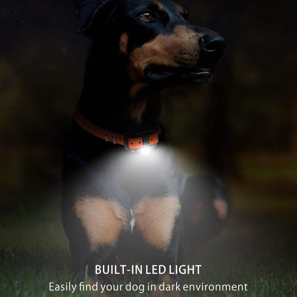 Dog Training Collar Waterproof 2600 Ft Vibration & Tone
