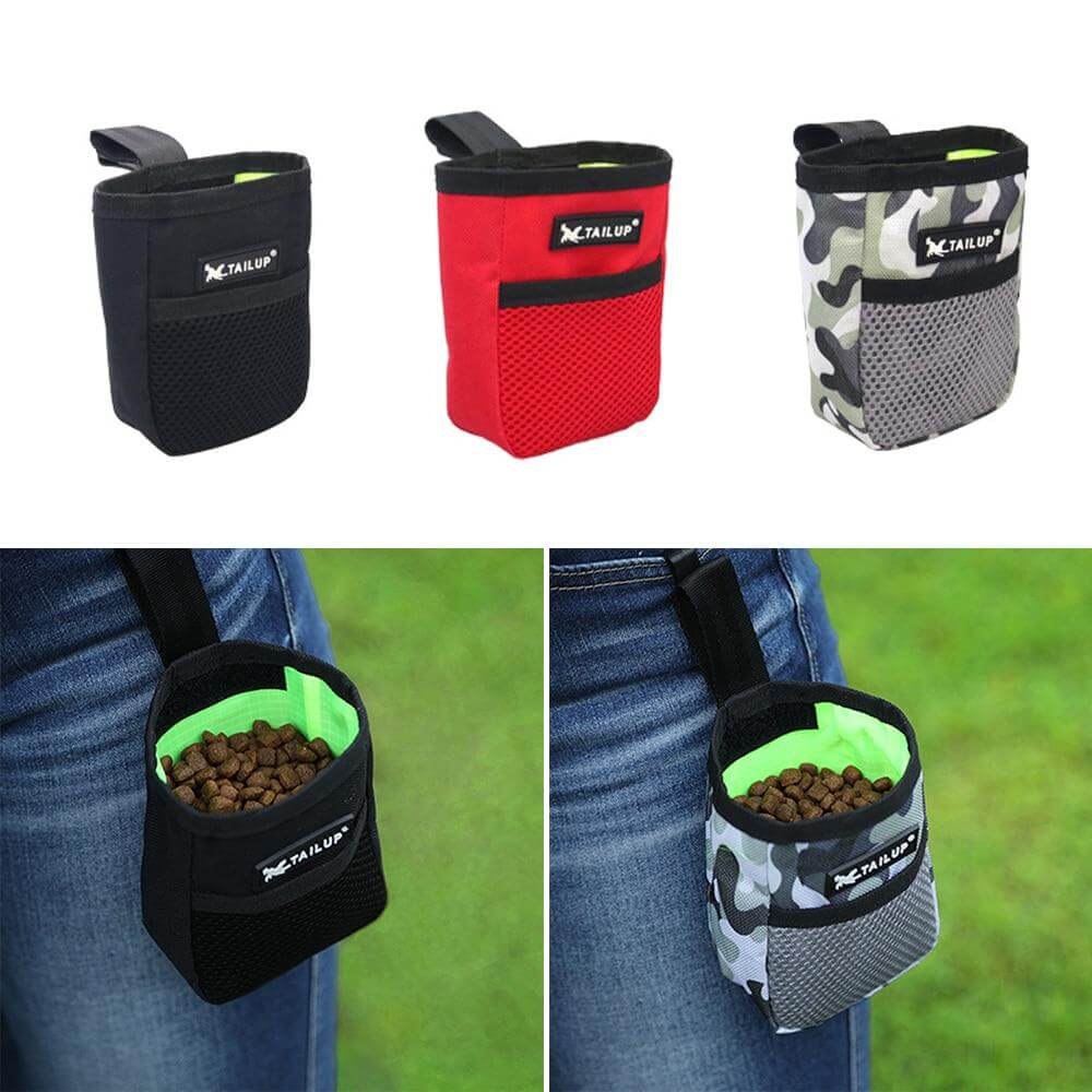 Dog Treat Pouch Compact Training Bag