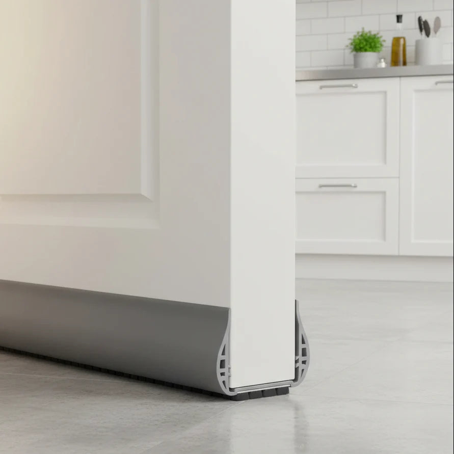 Door Draft Stopper Adjustable Insulating Foam Dust & Noise Blocking