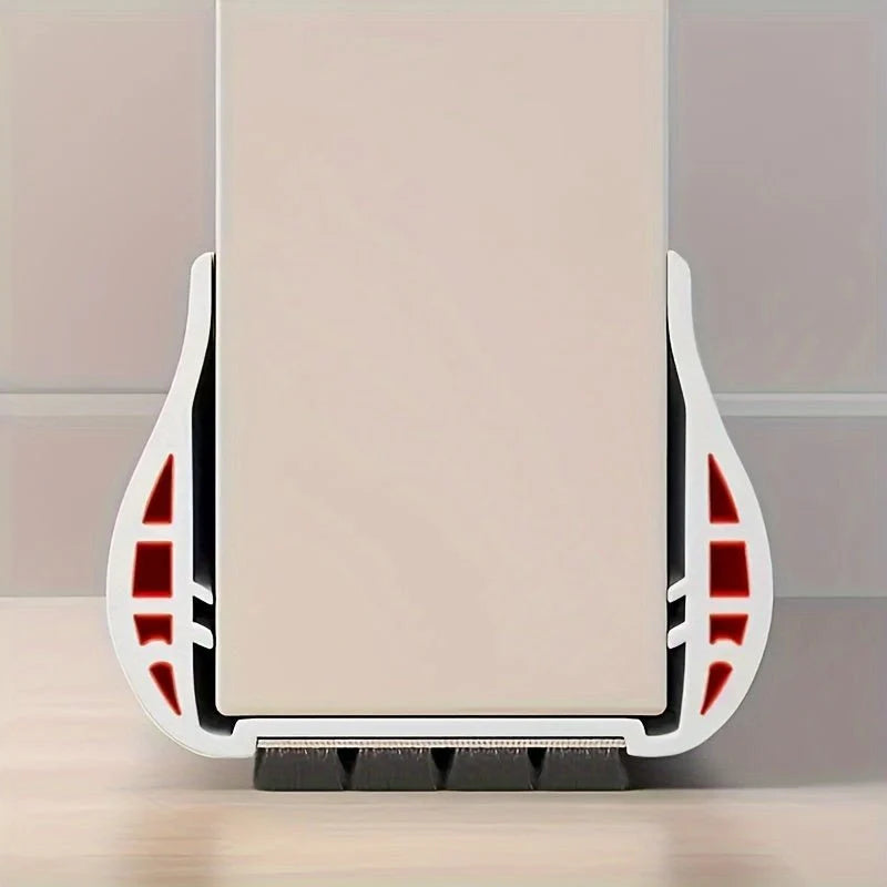 Door Draft Stopper Adjustable Insulating Foam Dust & Noise Blocking