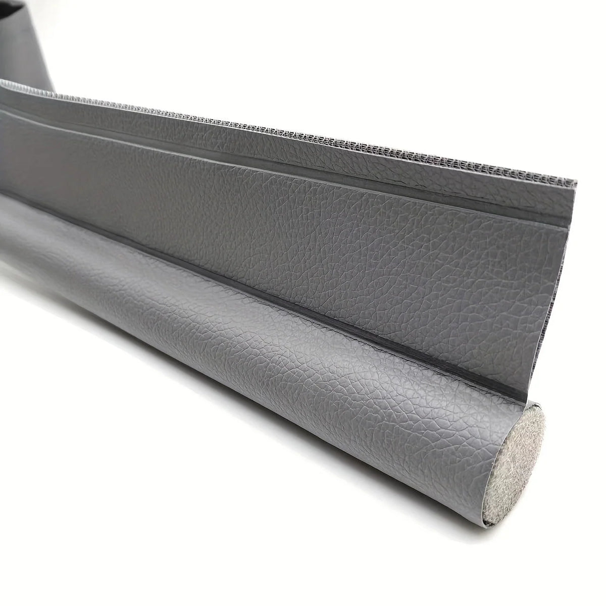Door Draft Stopper Foam Rubber Vinyl-Coated 37 Inch