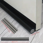 Door Draft Stopper Foam Rubber Vinyl-Coated 37 Inch
