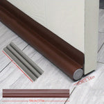 Door Draft Stopper Foam Rubber Vinyl-Coated 37 Inch