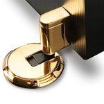 Door Holder Floor-Mounted Foot-Operated Zinc Alloy