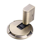 Door Holder Floor-Mounted Foot-Operated Zinc Alloy
