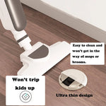 Door Holder Floor-Mounted Foot-Operated Zinc Alloy